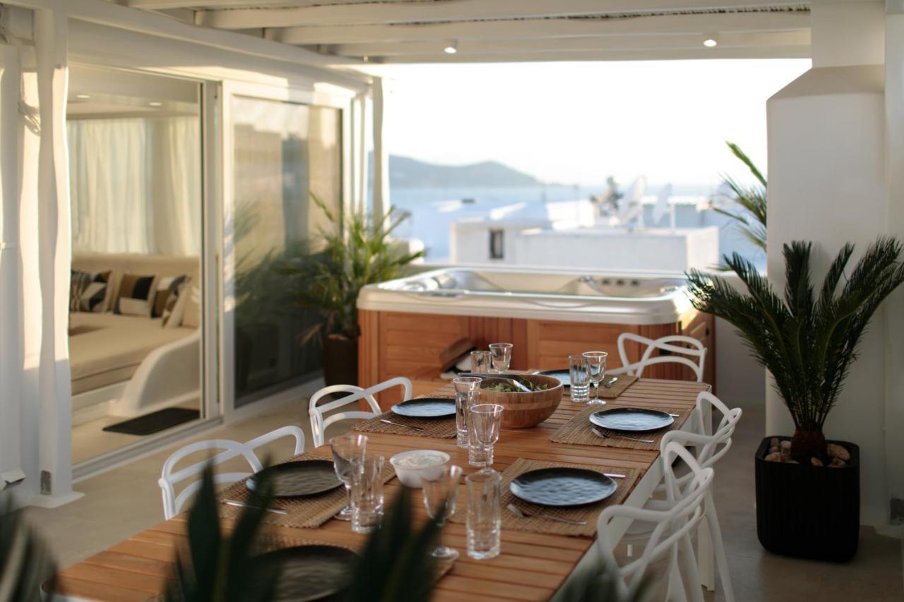 Manda Luxury Apartments Naxos City Extérieur photo