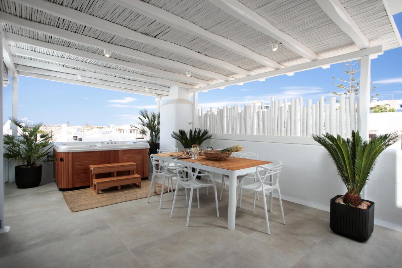 Manda Luxury Apartments Naxos City Extérieur photo