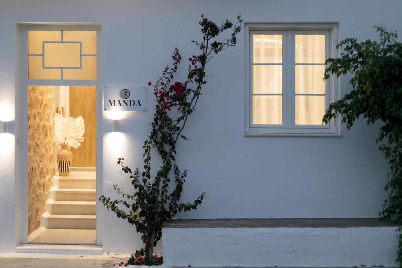 Manda Luxury Apartments Naxos City Extérieur photo