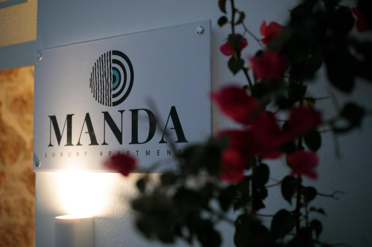 Manda Luxury Apartments Naxos City Extérieur photo