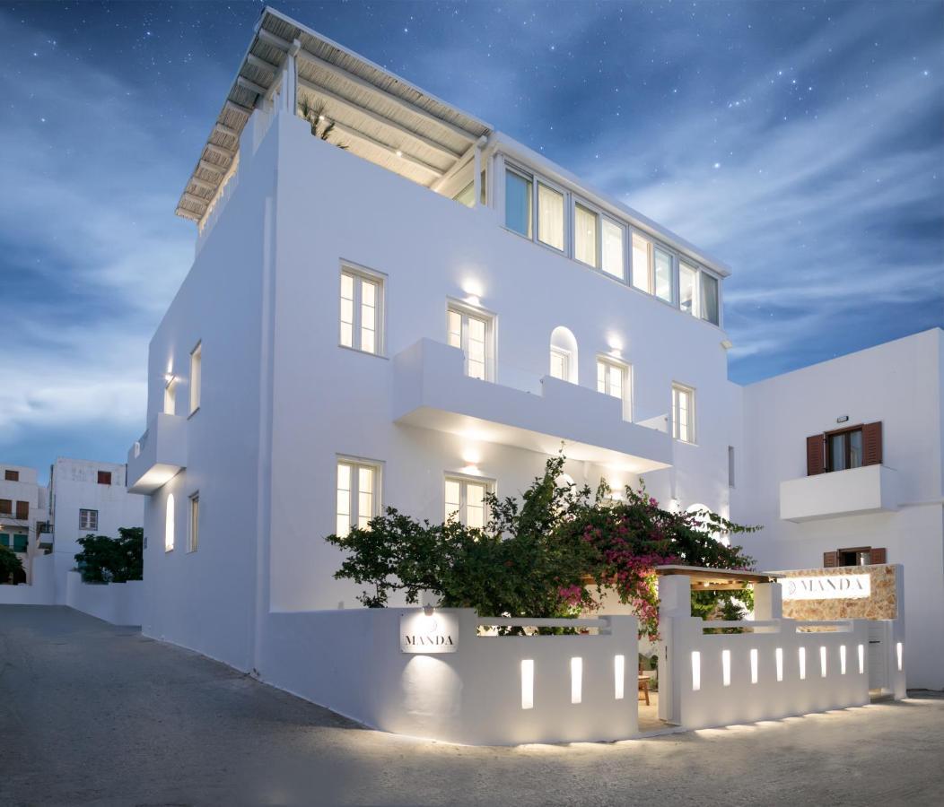 Manda Luxury Apartments Naxos City Extérieur photo