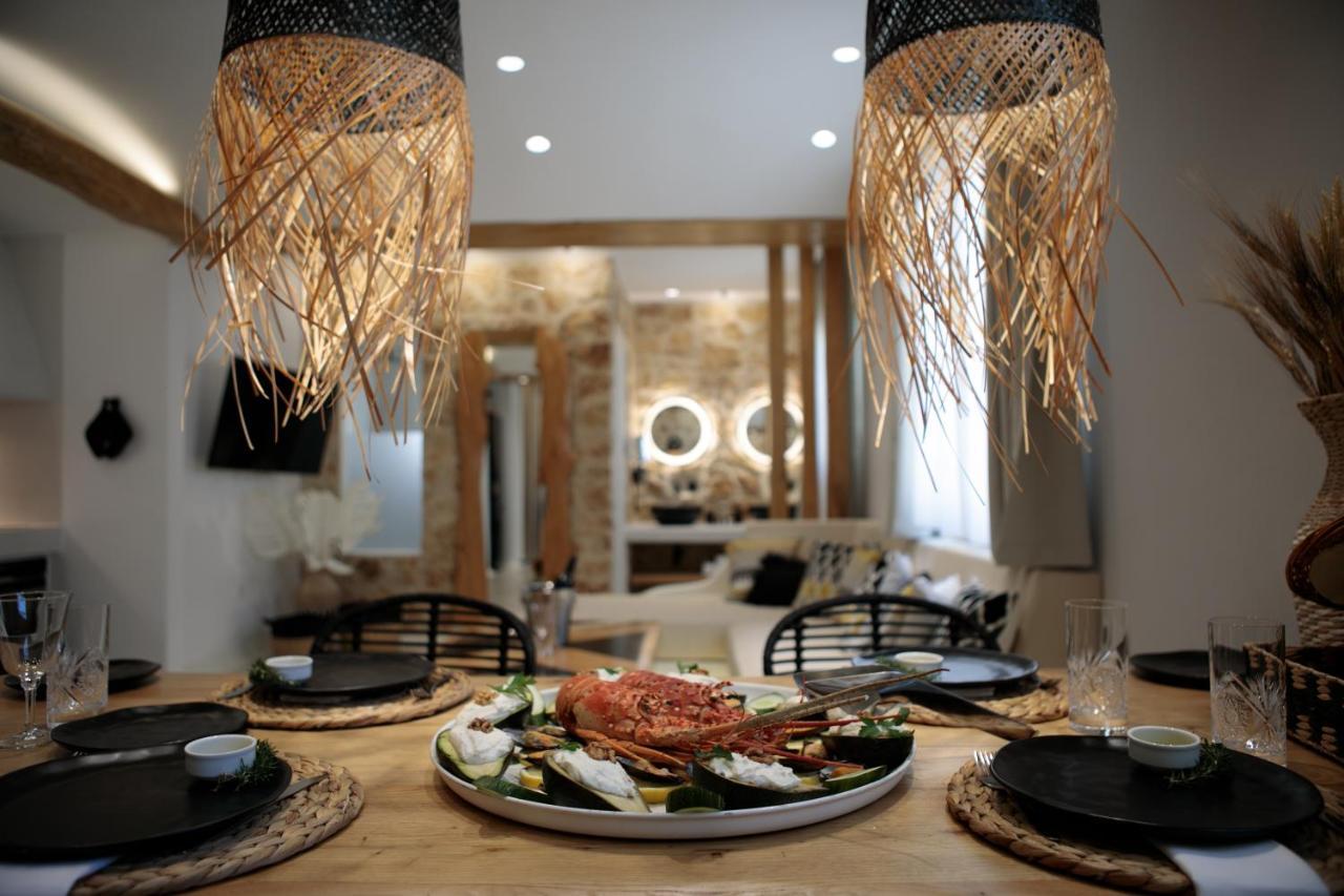 Manda Luxury Apartments Naxos City Extérieur photo