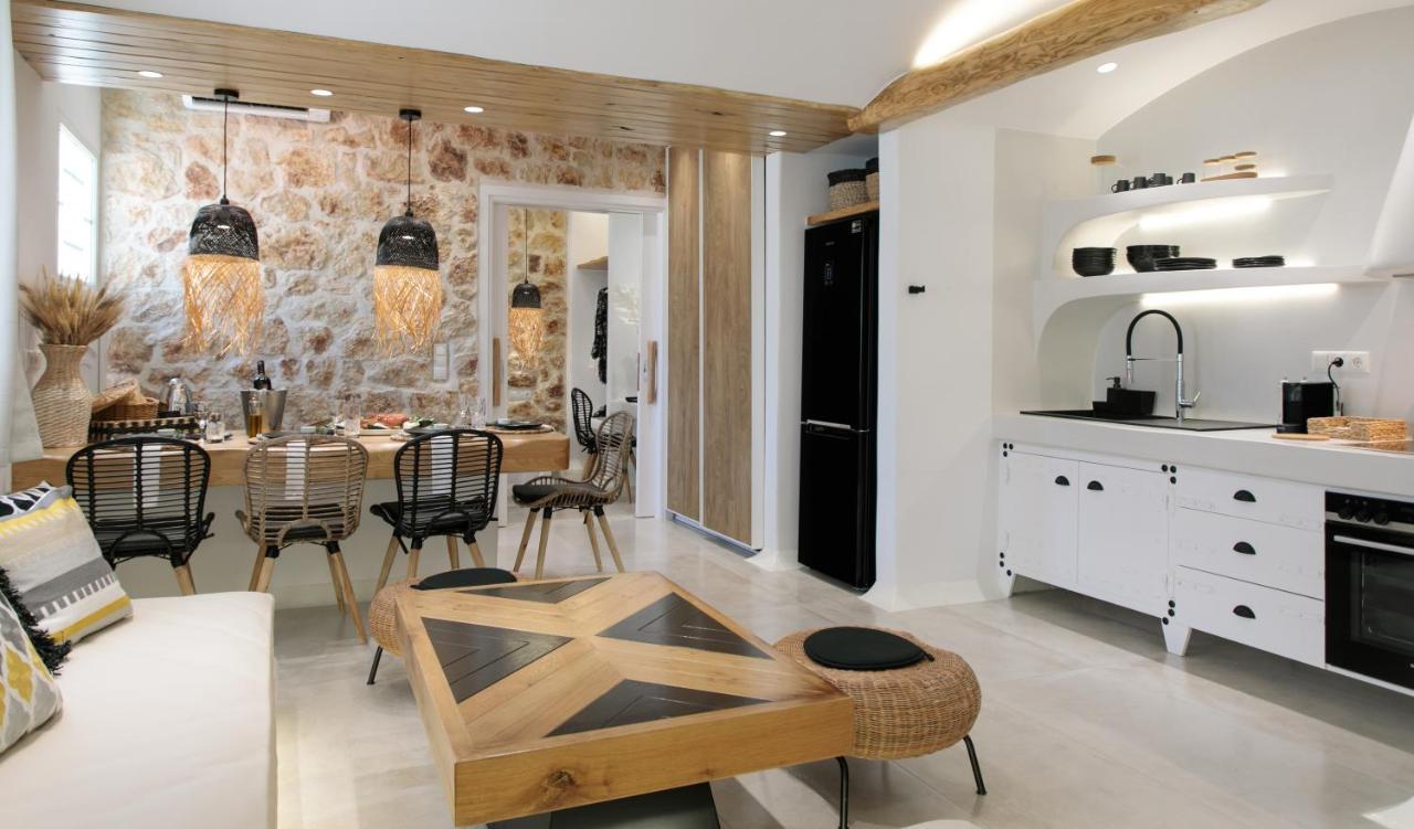 Manda Luxury Apartments Naxos City Extérieur photo