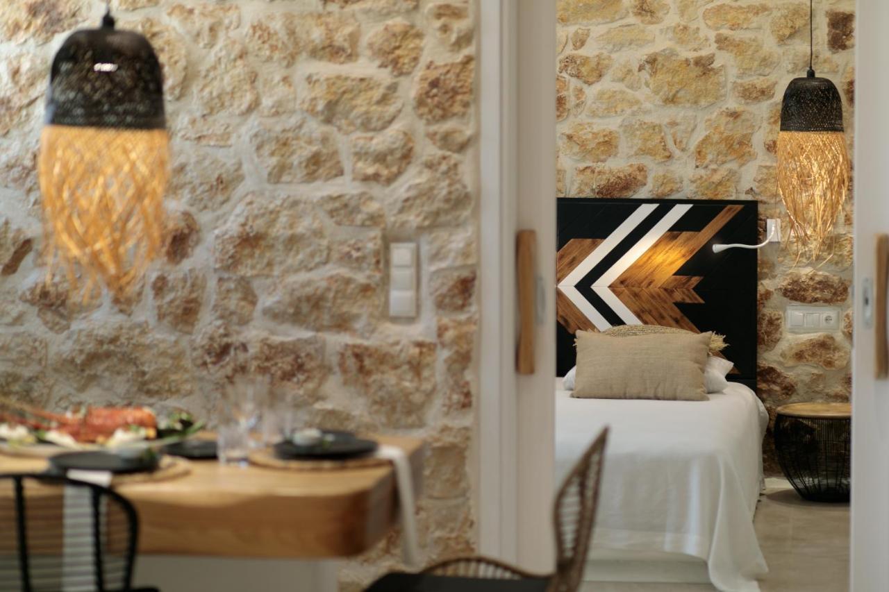 Manda Luxury Apartments Naxos City Extérieur photo