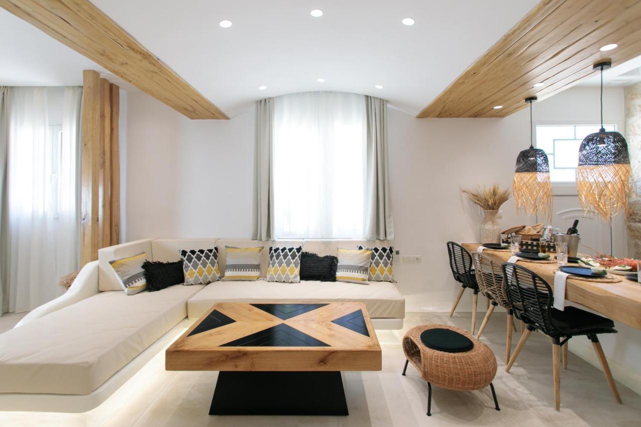 Manda Luxury Apartments Naxos City Extérieur photo