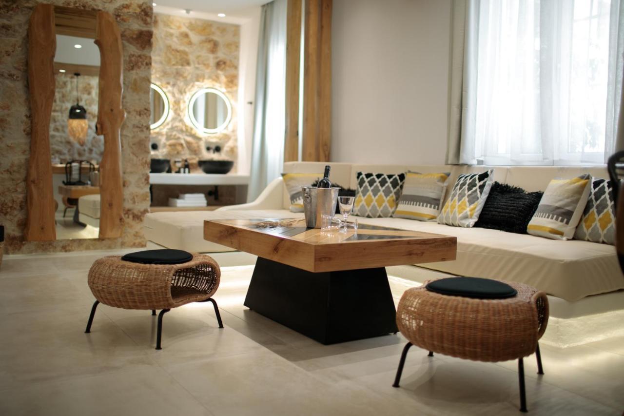 Manda Luxury Apartments Naxos City Extérieur photo