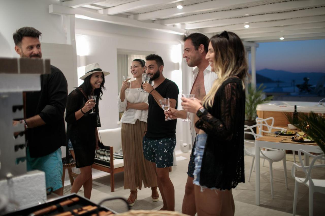 Manda Luxury Apartments Naxos City Extérieur photo