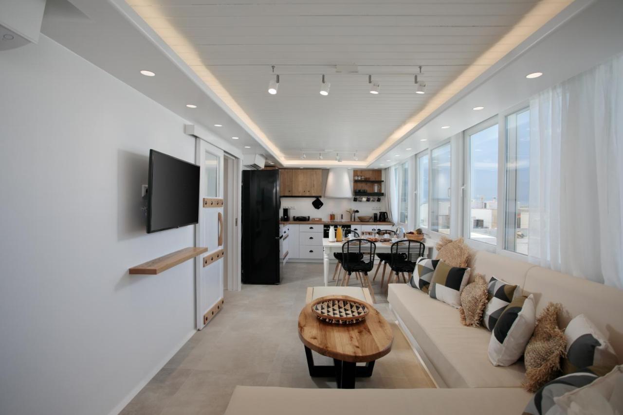 Manda Luxury Apartments Naxos City Extérieur photo
