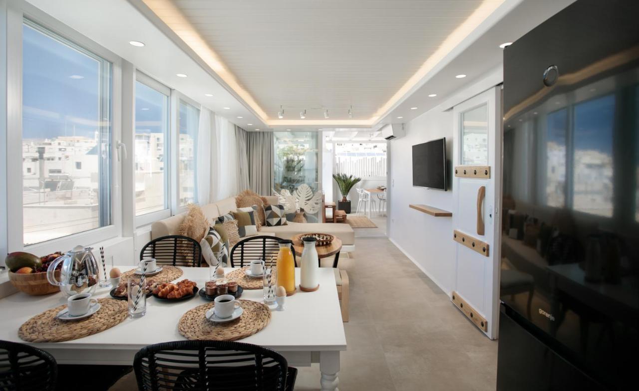 Manda Luxury Apartments Naxos City Extérieur photo