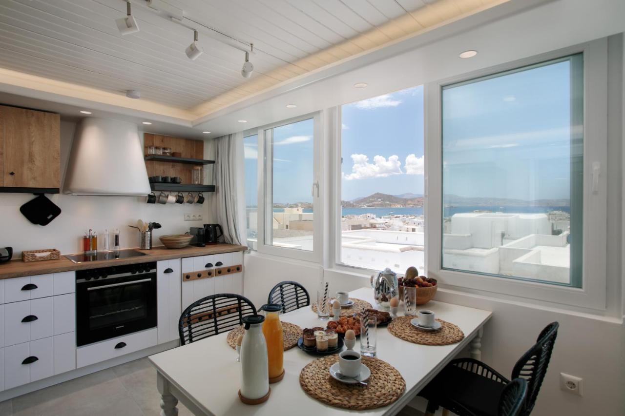 Manda Luxury Apartments Naxos City Extérieur photo