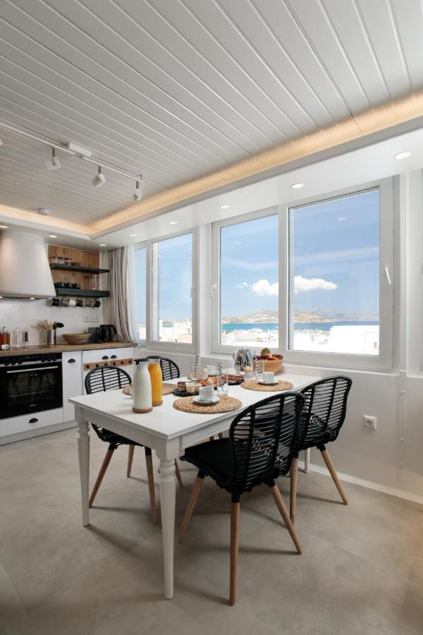 Manda Luxury Apartments Naxos City Extérieur photo