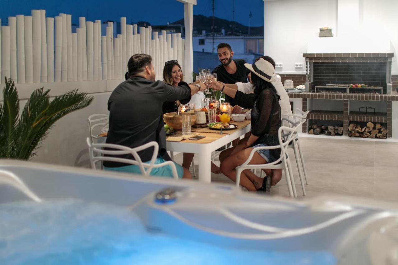 Manda Luxury Apartments Naxos City Extérieur photo