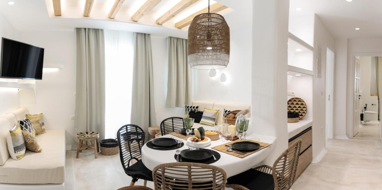 Manda Luxury Apartments Naxos City Extérieur photo