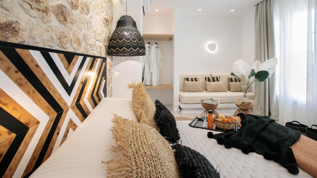 Manda Luxury Apartments Naxos City Extérieur photo