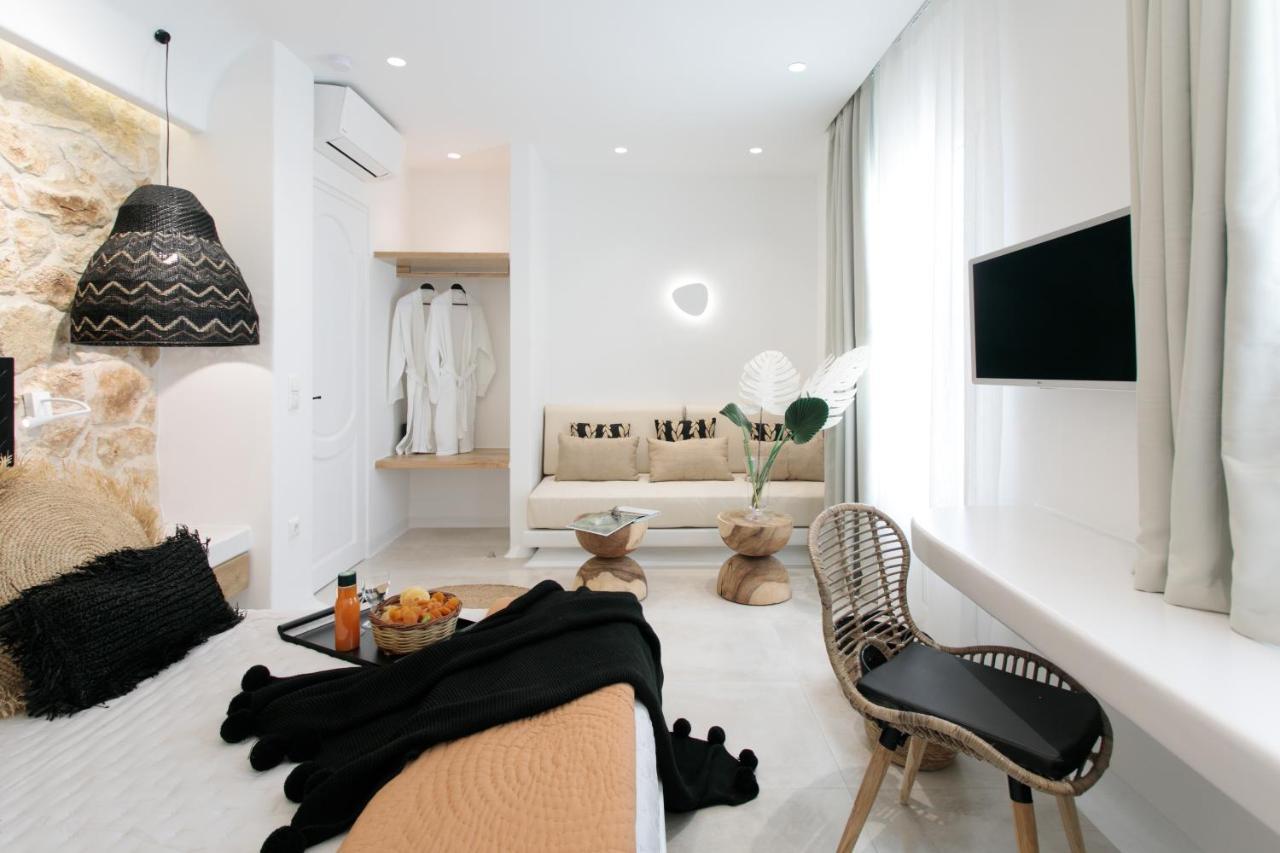 Manda Luxury Apartments Naxos City Extérieur photo