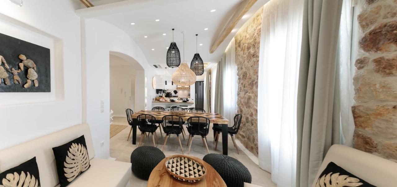 Manda Luxury Apartments Naxos City Extérieur photo
