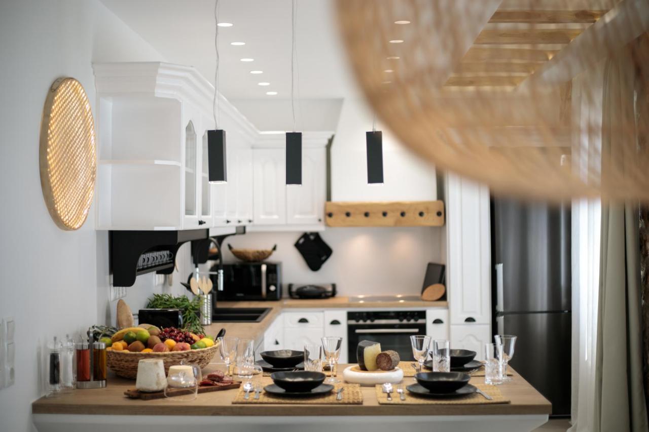 Manda Luxury Apartments Naxos City Extérieur photo