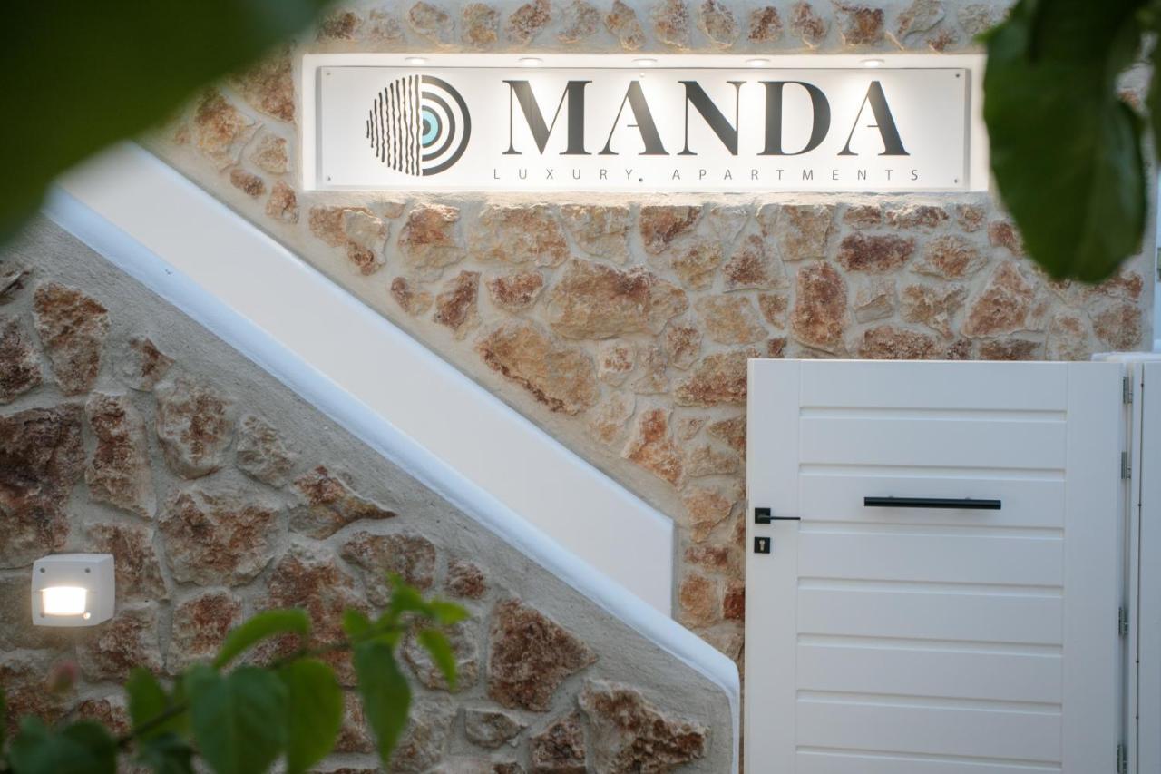 Manda Luxury Apartments Naxos City Extérieur photo