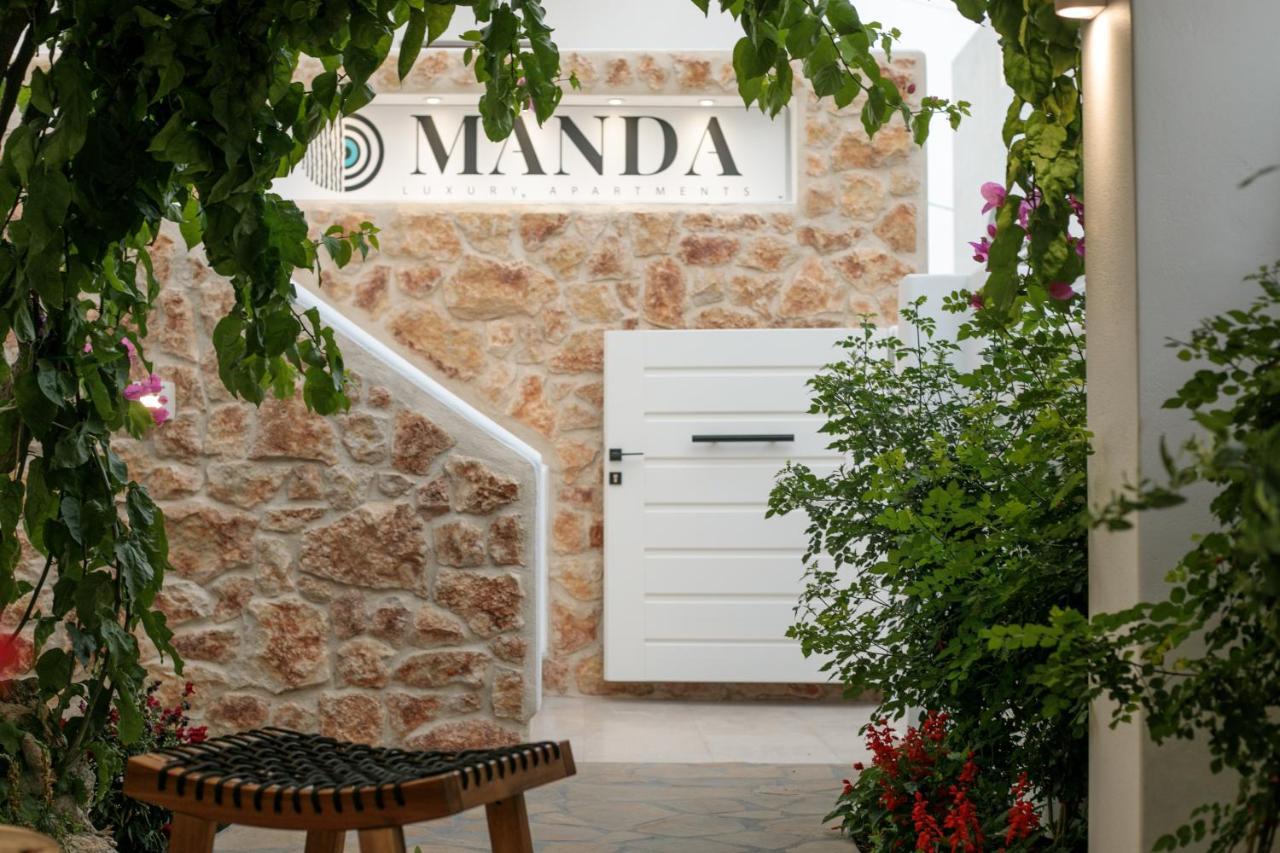 Manda Luxury Apartments Naxos City Extérieur photo