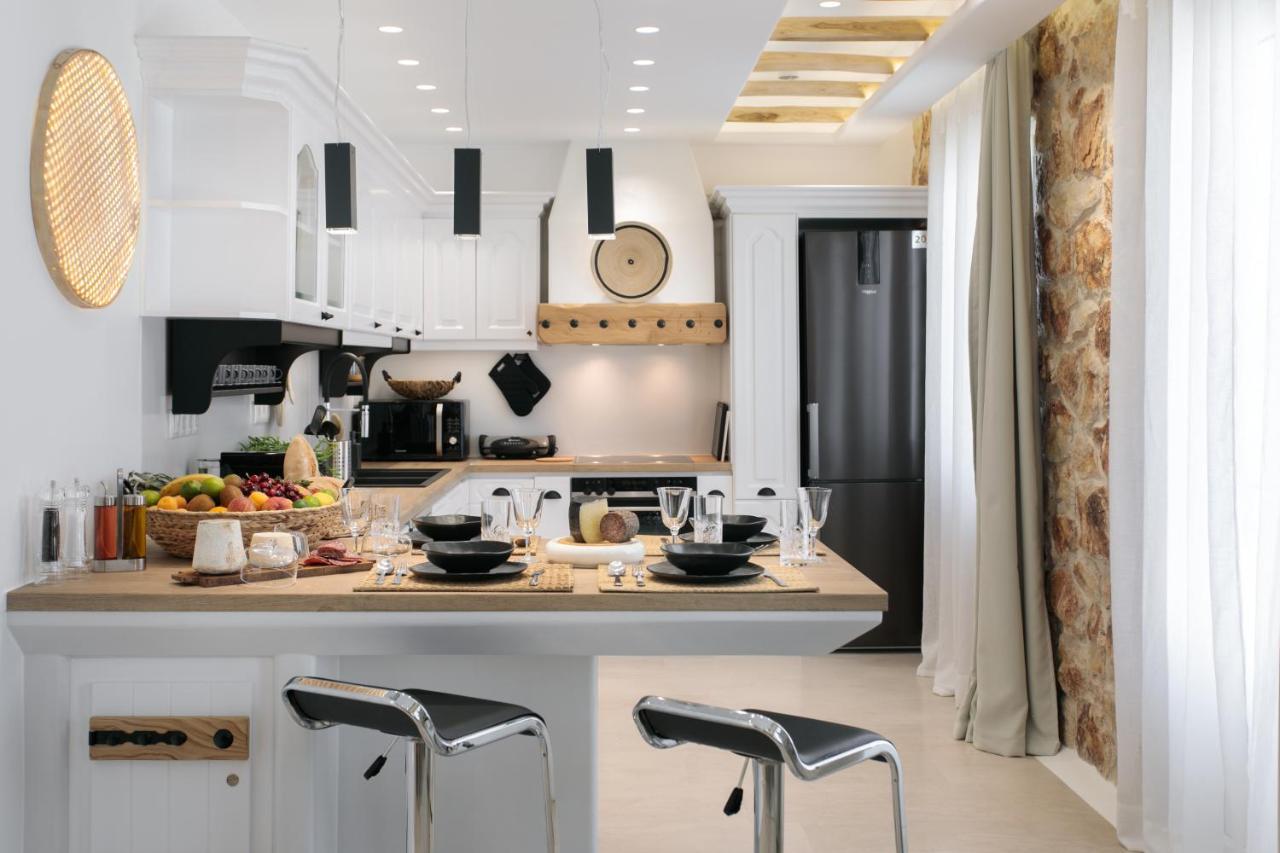 Manda Luxury Apartments Naxos City Extérieur photo