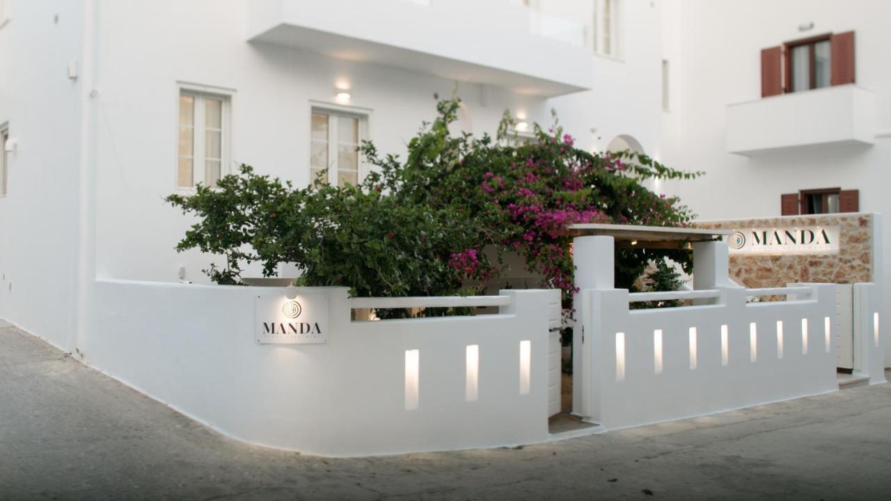 Manda Luxury Apartments Naxos City Extérieur photo