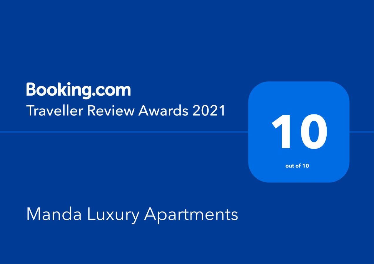 Manda Luxury Apartments Naxos City Extérieur photo
