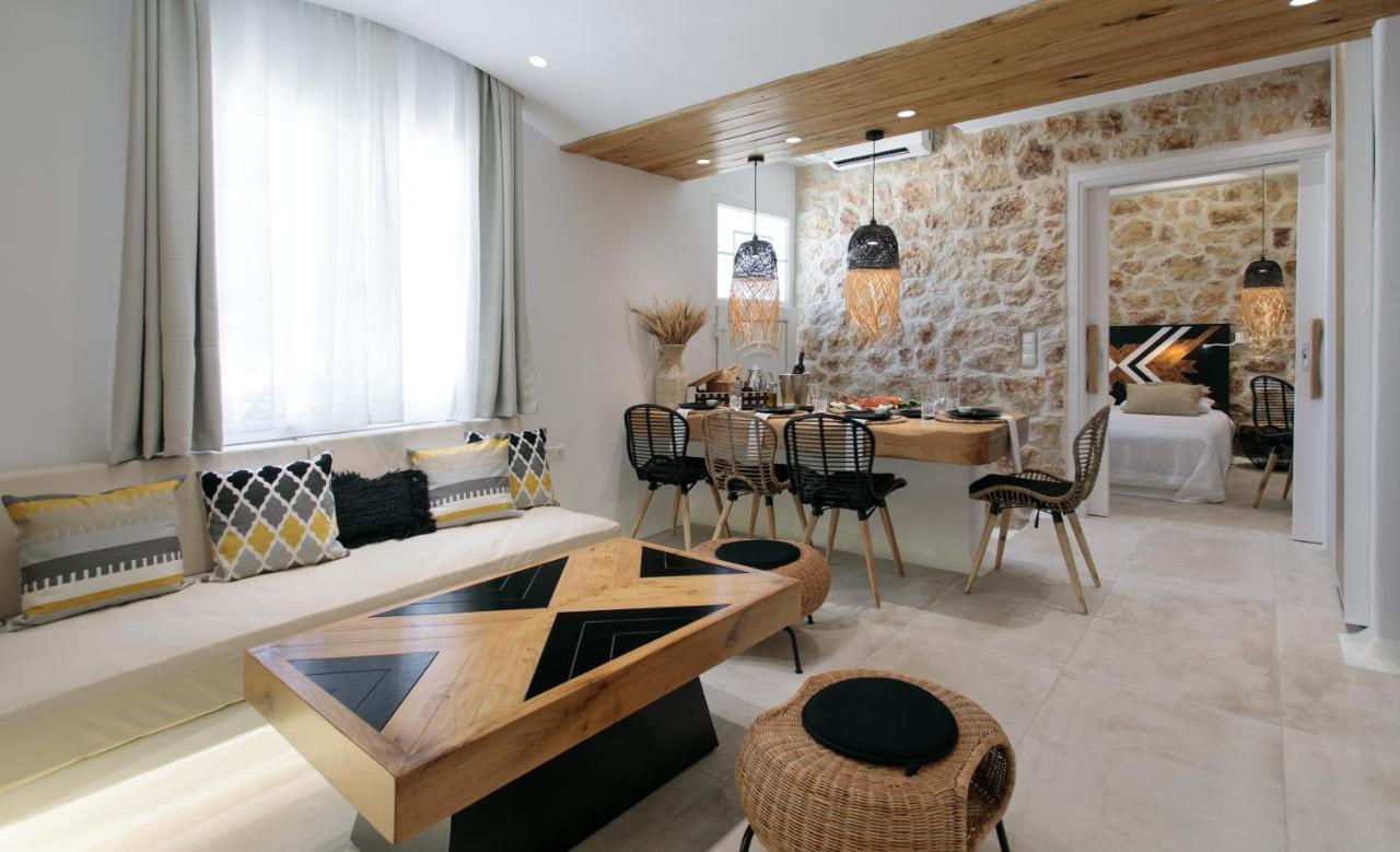 Manda Luxury Apartments Naxos City Extérieur photo